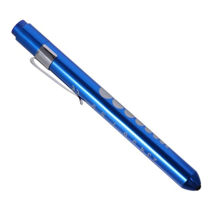 SHUATI Pupil Check Pen Light Red, Blue Professional White Light Medical Pen Light Lightweight LED Diagnostic Lamp Nurse Student Doctors(Red) - Image 5